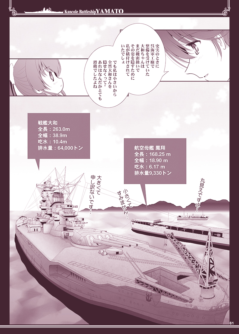 艦これ あの戦艦大和の写真に一緒に写っているのは 鳳翔さんと間宮さんでしたね 戦艦大 しづき みちる 冬コミお疲れさまでした の漫画