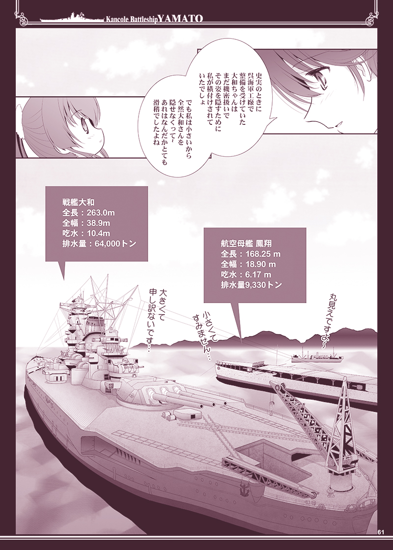 Twoucan 戦艦大和 の注目ツイート イラスト マンガ