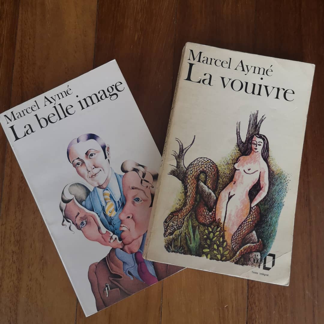MarcelAyme's tweet photo. Voici des idées de romans
#romans #marcelayme #novels #frenchauthor #auteur #gallimard #folio #quartolivres #nuitdelalecture @Gallimard @Folio_livres https://t.co/1hzc8Sei9S