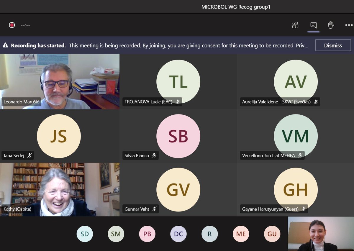 KaterynaSuprun's tweet photo. Fruitful exhange of ideas and practices of #recognition of #microcredentials in the #EHEA countries and the conducive role of the #BolognaProcess tools during the #MICROBOL project working group this week https://t.co/z3DW1wWz0n