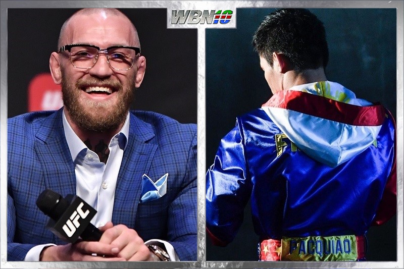 WorldBoxingNews's tweet photo. Why Conor McGregor win doesn't guarantee Manny Pacquiao fight is next https://t.co/cmFzCL6t1d #PacMac https://t.co/6yv8vGIsdJ