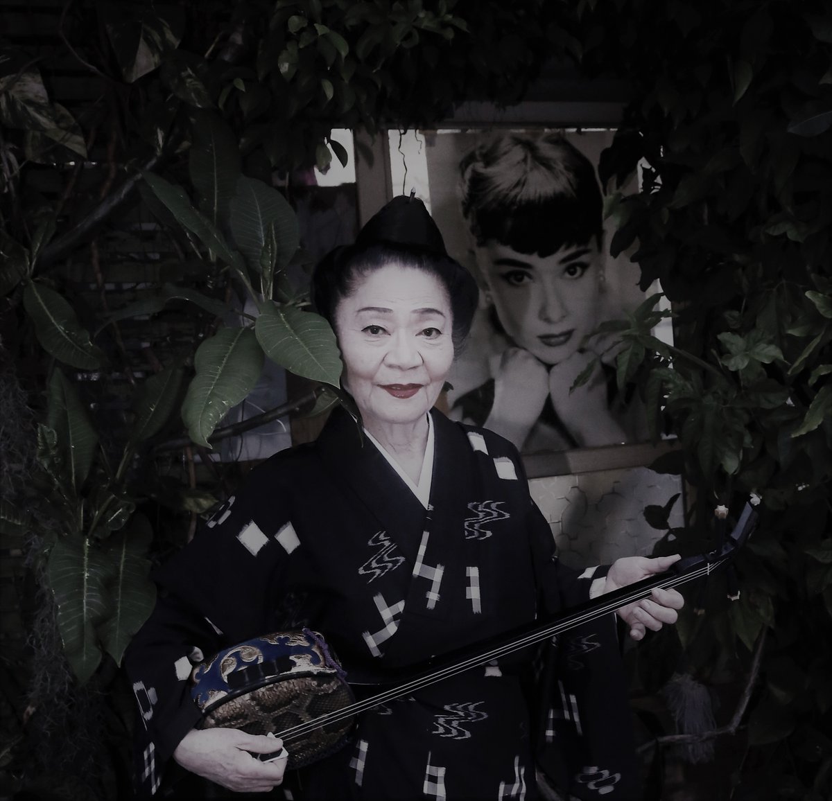 野村恵子 Keiko Nomura ご報告 特別出演していただく予定でした 沖縄民謡歌手の大城美佐子さんが 今月17日に急逝されました 心よりご冥福をお祈りいたします 12日の当日は プロローグ映像にて ありし日々の歌声とともに 昨年末に撮影された写真