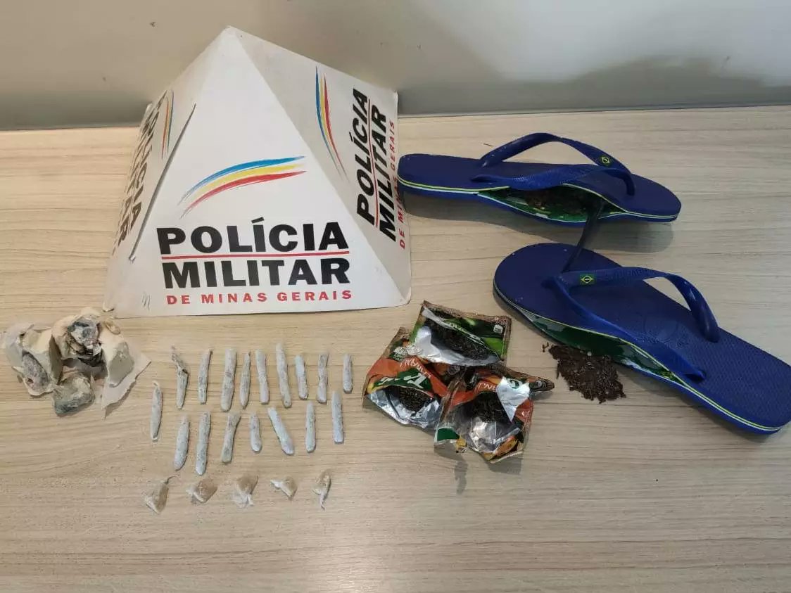 Brazil's police are very succesful in the War on Flip-Flops
