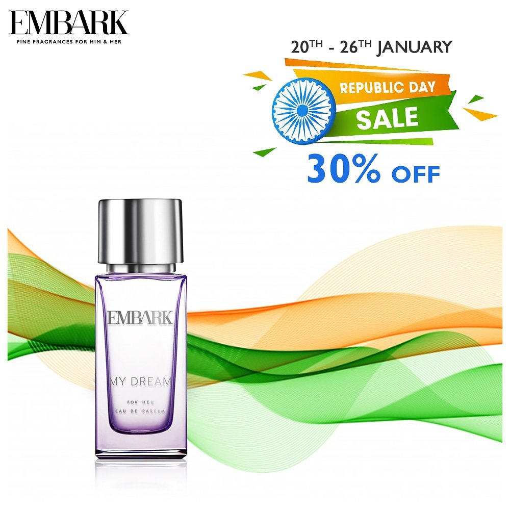 embark perfume for her