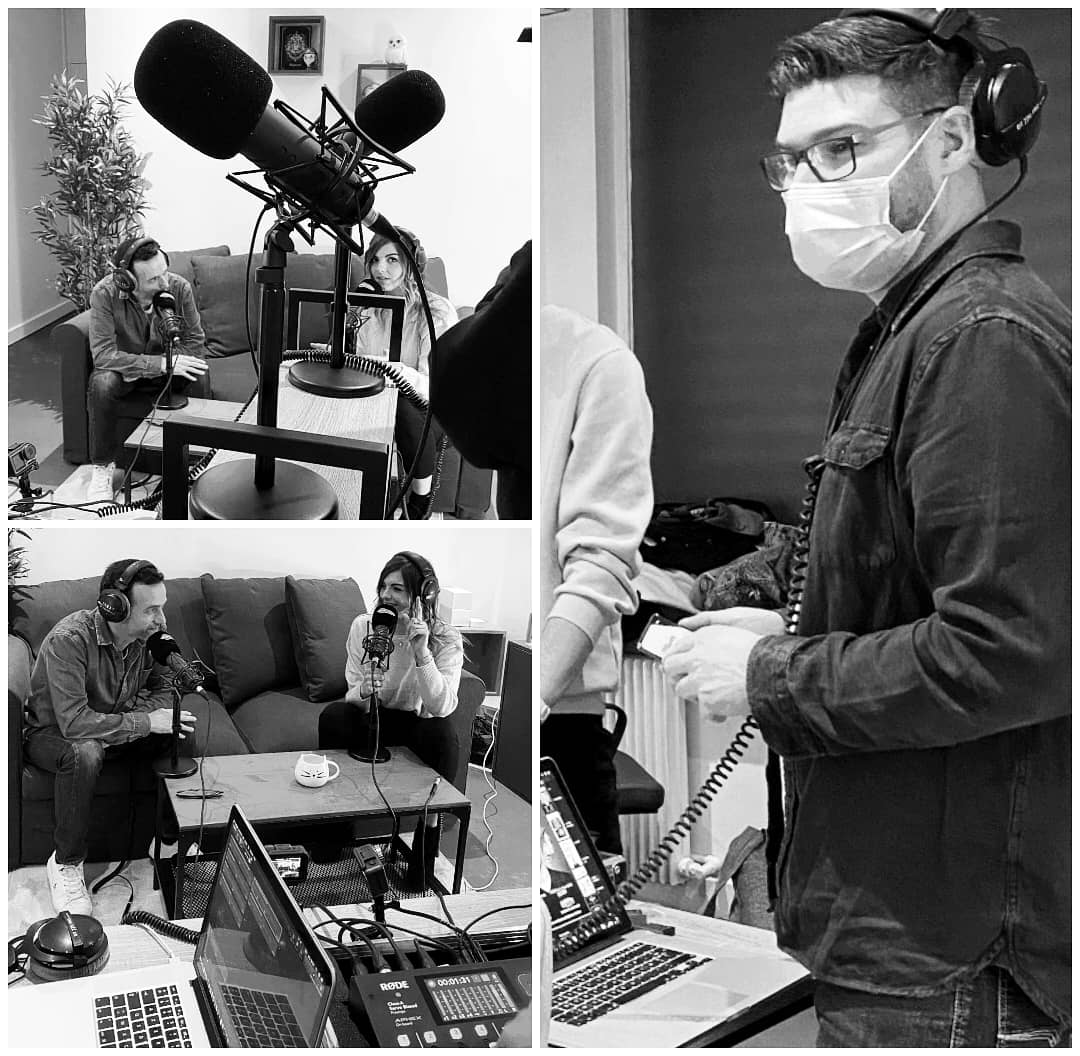 maximetorres's tweet photo. Côté coulisses : @fabienolicard nous a reçu pour une émission depuis son canap' avec @Alice_FunRadio sur @funradio_fr
Production : BACKSTAGE https://t.co/I0SEQuxl0u