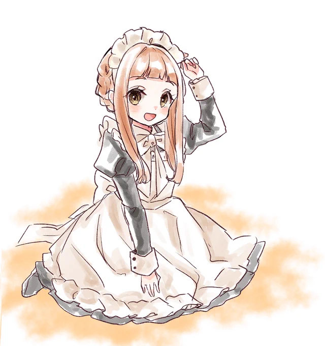 メイド仁奈ちゃん 