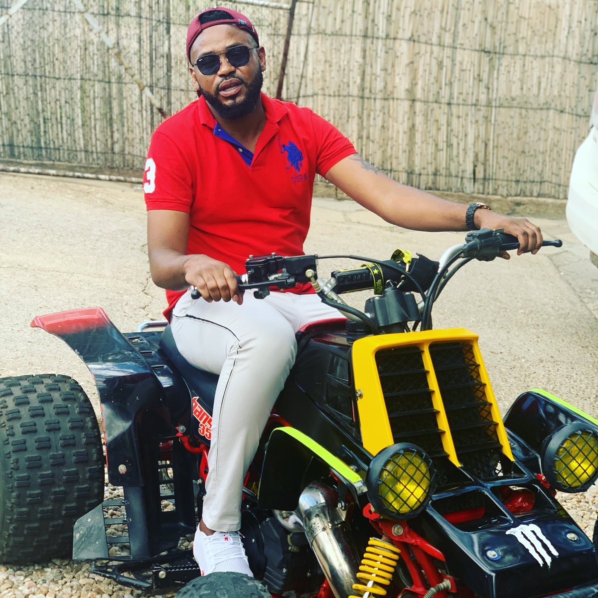 Quad biking on a Saturday