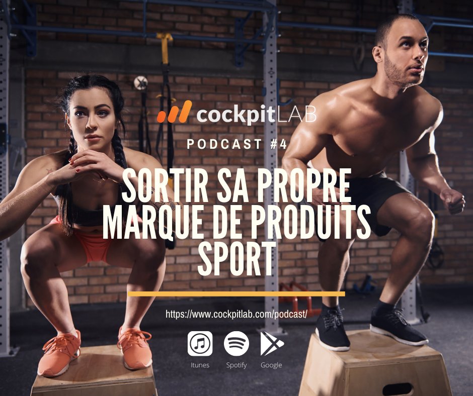 cockpitlab's tweet photo. Comment créer votre propre marque d'accessoires de Sport et de les vendre sur Amazon ? Découvrez l'interview de Tania. 
https://t.co/X4UE3O3oyy
Abonnez vous sur Apple Podcast, Spotify ou Google pour ne louper aucun épisode "LE DECLICK" by Jerome SCAT &amp; cockpitLAB https://t.co/WGcILYIAfN