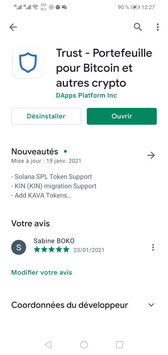 sabineboko's tweet photo. @TrustWalletApp @arcaduce https://t.co/wTBp3ErbwR