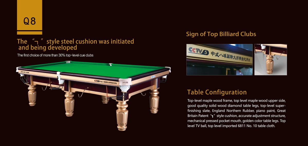 Joy Billiards Promotion Co.,ltd (@BilliardsJoy) / Posts / X