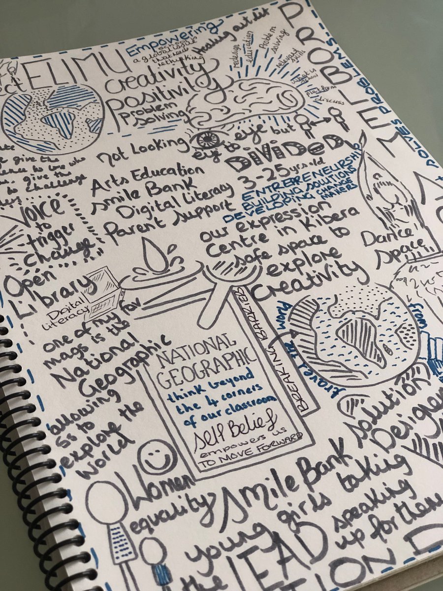 Nicholajdm's tweet photo. What a great session...
“Failure is part of education”
“Exploring and sharing learning builds learners agency”
#ProjectElimu
🙏 @toddle_edu @mikewamaya
#designthinking #solutions #SDG4 #creativity #empower #ActNow
#BitesizeSDGs @tblackTAB
@JuliaFliss @JoyceBronwyn https://t.co/IiyhHUyNJP