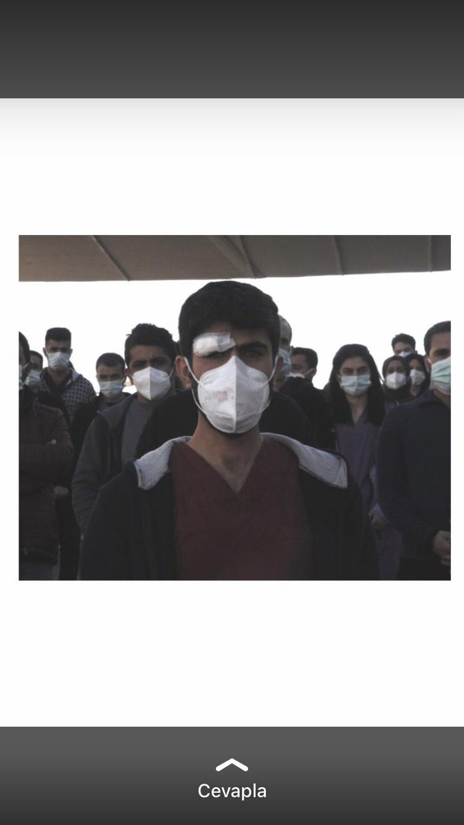 #SiddetVarsaSağlıkcıYok Düşünsenize işinizi yapıyorsunuz ama her an darp edilme ,öldürülme korkusuyla yaşıyorsunuz