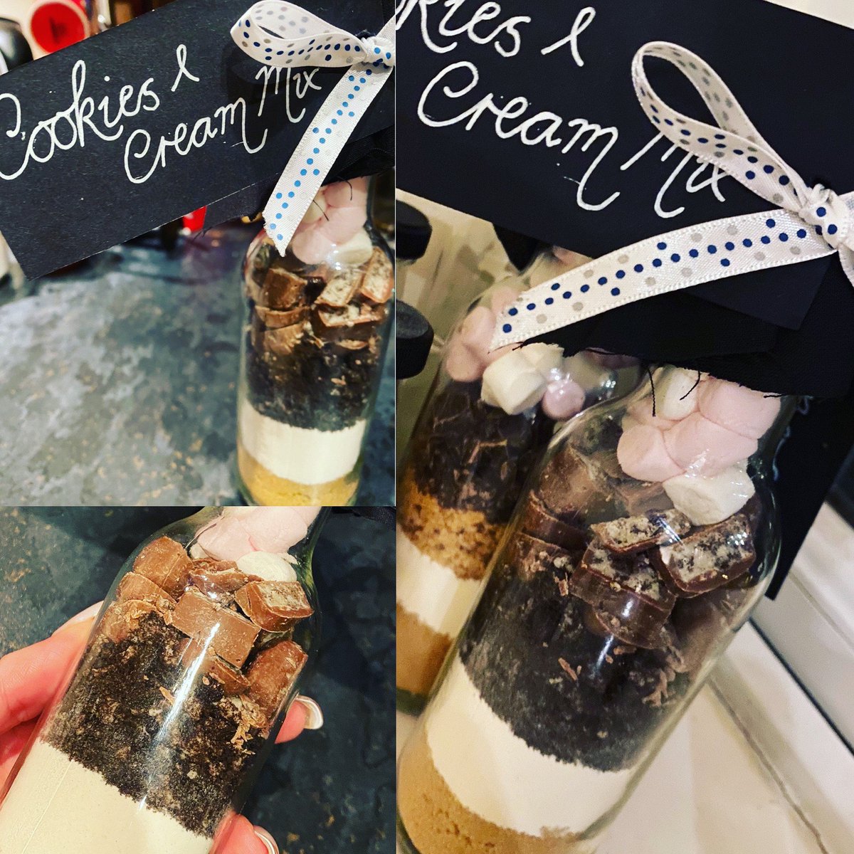 lady_beaver's tweet photo. Excited to share this item from my #etsy shop: Cookies and Cream Tray Bake Bottle Mix https://t.co/U57K64BIky
Our baking bottle mixes are perfect for home schooling, easy to use and only need 1 extra ingredient! #queenof #ukgiftam https://t.co/8Dn153wF5b