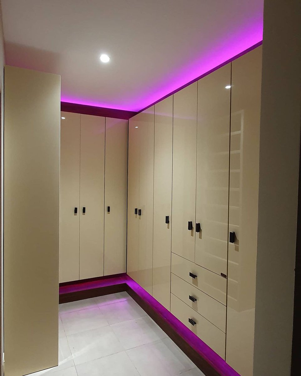 Zenolightren's tweet photo. Add-ons of mercury laser illumination for closets is fast becoming one of our installation promises!! 

You too can have this in your home.  Proudly made in Nigeria 🇳🇬 👌. 

 Contact us @buchigladness

#productdesign #product #productdesigner #designer #designinspiration #designs https://t.co/tKa8wI1ZYD
