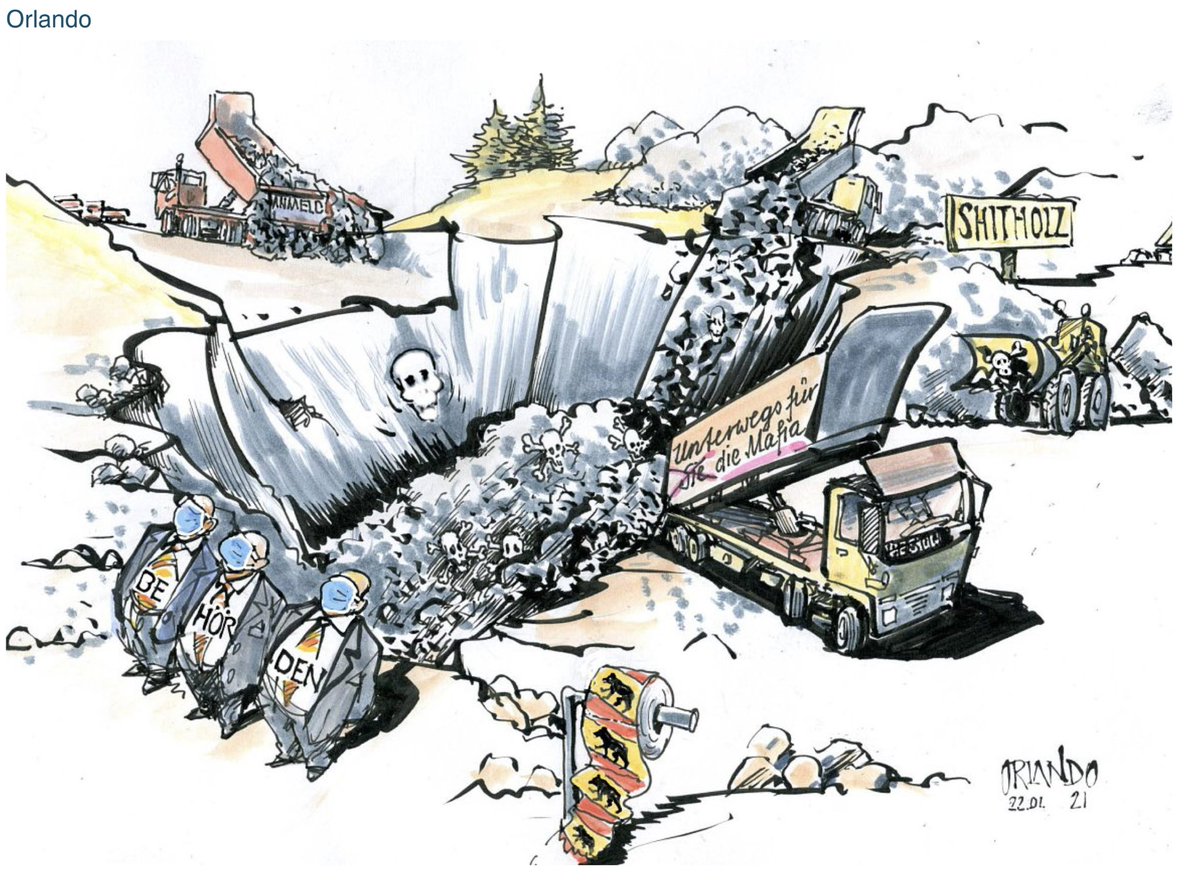 Umweltskandal Mitholz. Heute im Bund.