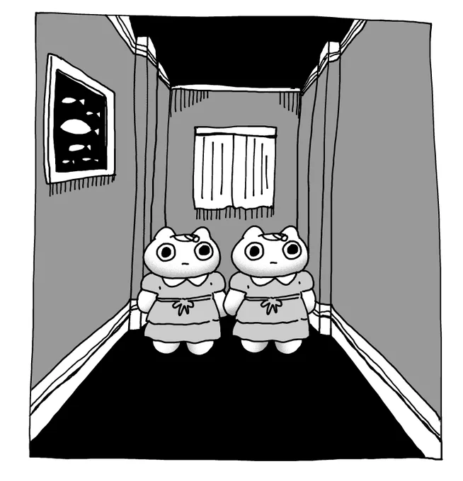 シャイニングの双子だったころのねこちゃ。 