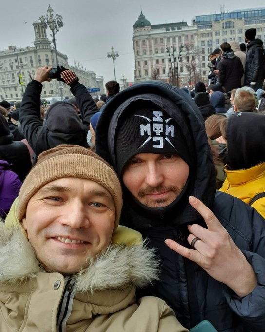 У Росії сьогодні 23 січня в 13 містах проходять мітинги на підтримку опозиціонера Олексія Навального