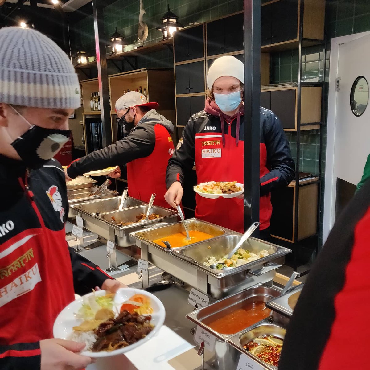 Kiitos Haiku Seppä ja Tamarin!

#pesis #LohionLohi #haiku #seppä #tamarin