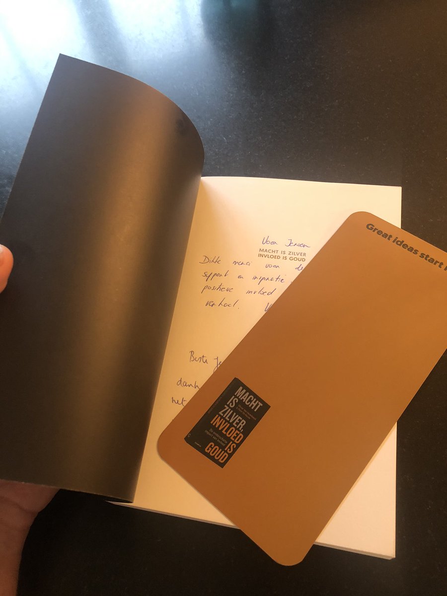JeroenDhanens's tweet photo. Gefeliciteerd @olivanho en @PeterDeKeyzer met jullie gloednieuwe ´boek over invloed’. En dat op een moment dat de zoektocht daarnaar zo moeilijk blijkt te zijn. Heel erg benieuwd! https://t.co/mAnhcPebVp