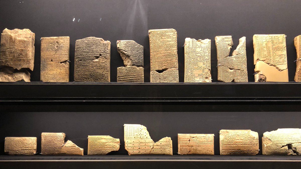 First of all, what even is cuneiform? It’s a writing system from the ancient Middle East, used to write several languages like Sumerian and Akkadian. Cuneiform signs can stand for whole words or syllables. Here’s a little primer of its evolution  https://sites.utexas.edu/dsb/tokens/the-evolution-of-writing/