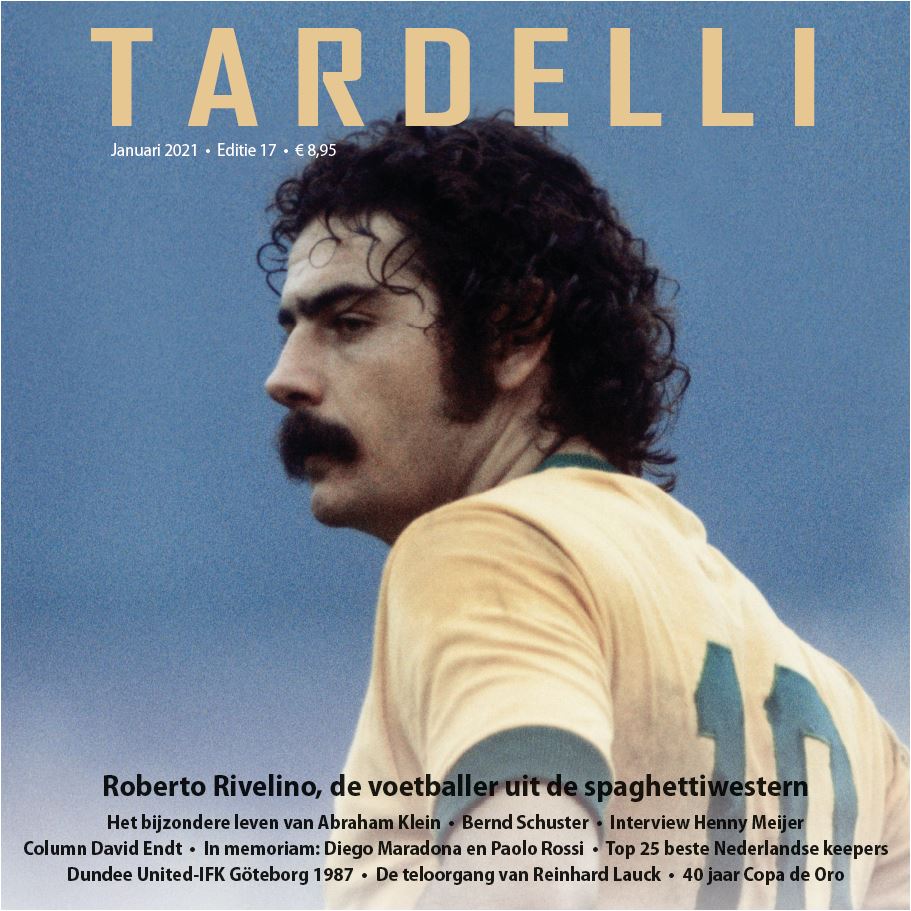 Van de nieuwe Tardelli gaan o.m. edities naar Israël, Brazilië, de VS, Nieuw-Zeeland en Zwitserland. We gaan de hele wereld over! Tardelli 17 is nog 3⃣ dagen zonder verzendkosten te bestellen: tardelli.nl/bestellen/

Lees hier alles over dit nummer: tardelli.nl/2021/01/11/tar…