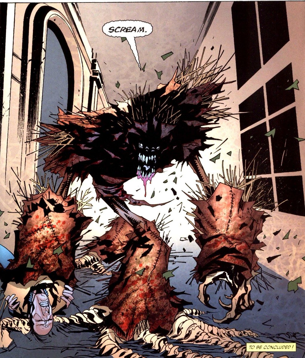 Dans ses premières années de vilain, il se transformera en ScareBeast, et sera complètement apte à affronter Superman, mais sera incapable de redevenir comme avant. Il ne doit son salut qu'à l'intervention de Batman, mais il ne réutilisera plus cette forme.