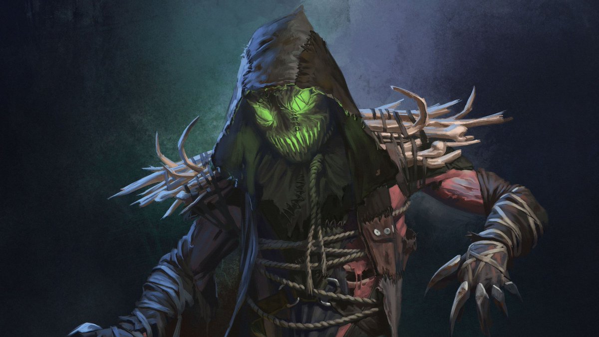 Dans Knightfall, libéré de la prison d'Arkham par Bane, il éliminera un vilain lamdba se prenant pour le maître des peurs et rejoindra le Joker pour un tandem ... de courte durée. Après quelques échecs à ses côtés, il lui enverra au visage son gaz de terreur