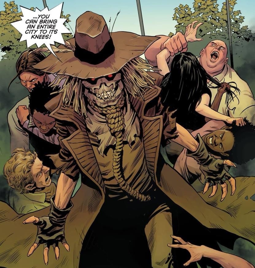 Après un affrontement entre lui, Anarky et Azraël, il finira à Arkha ... où il n'est pas moins dangereux ! Avec seulement des paroles, il est parvenu à tuer bon nombre de ses voisins de cellules. Tuer ? Non, à les pousser au suicide.