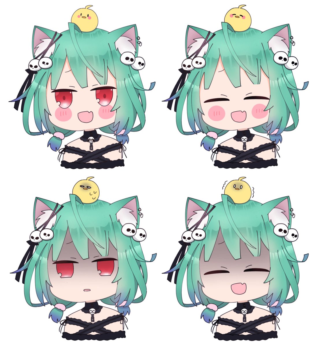猫耳かわいすぎ 絵クロマンサー 魚 のイラスト 猫耳かわいすぎ 絵クロマンサー 魚 のイラスト