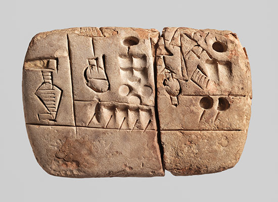 What kinds of texts was cuneiform used to write? Initially, accounting records and lists.Eventually, literature, astronomy, medicine, maps, architectural plans, omens, letters, contracts, law collections, and more.