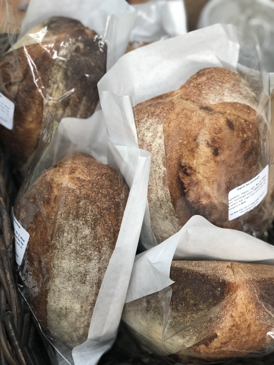 The Bake Hubs Sourdough bread has arrived. Collection available till 2pm today message us if you would like to collect