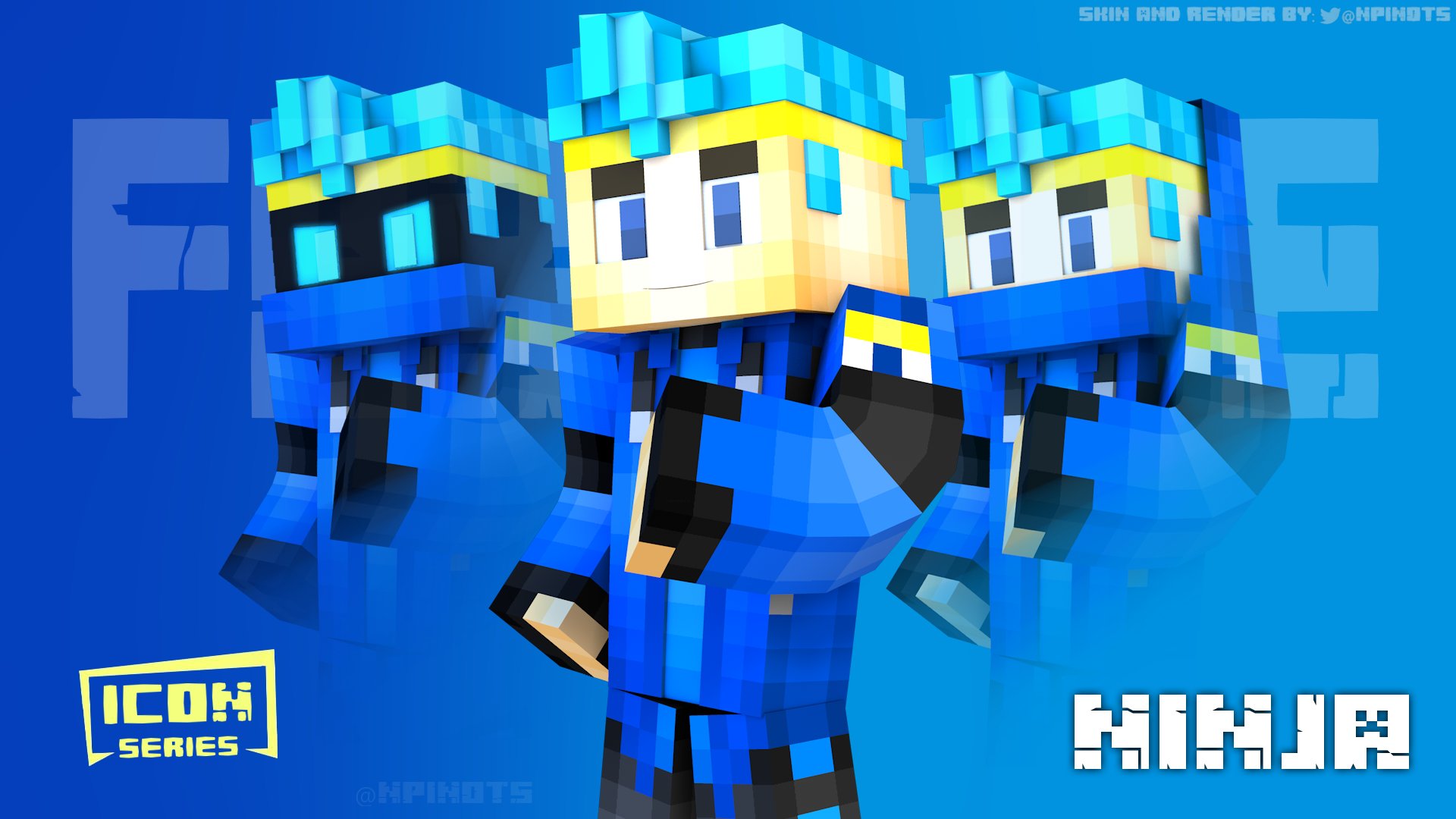 op ninja  Minecraft Skins