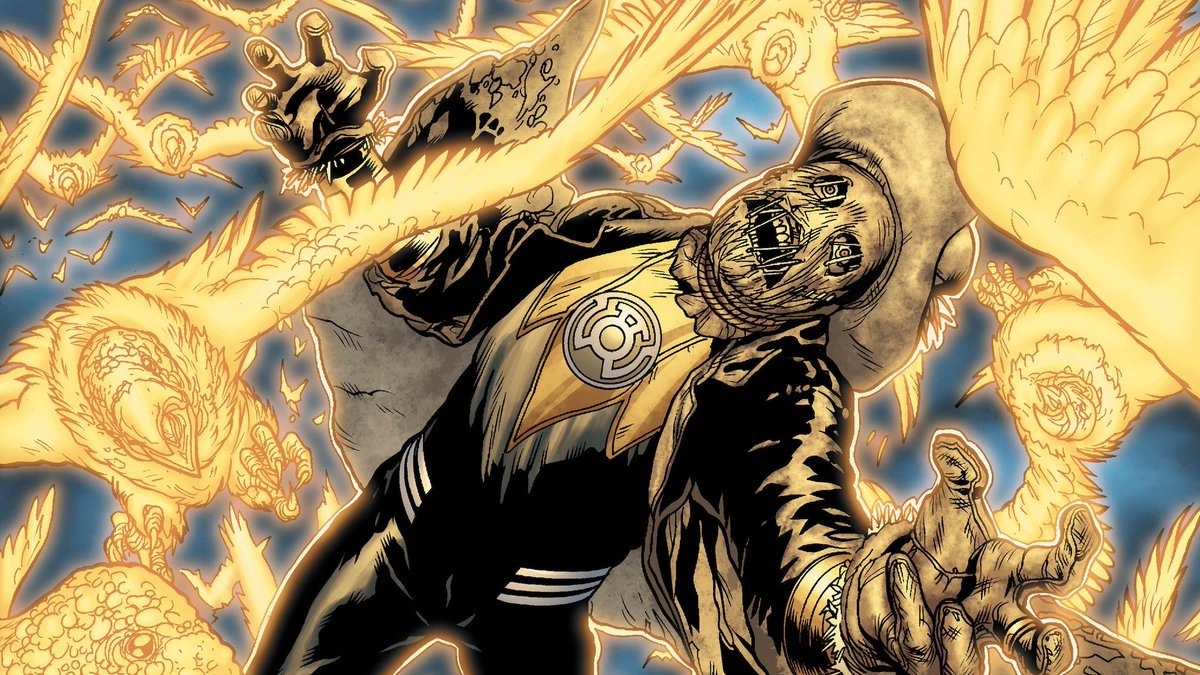 Cela se terminera néanmoins de manière très fâcheuse pour lui puisque Lex Luthor parviendra à totalement lui retirer son anneau, non pas car il est son ennemi mais parce que corrompu par le second anneau orange, il souhaitera tout obtenir, cela passant par l'anneau jaune.