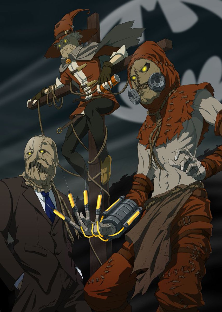 Niveau film, on a plus à vous présenter les Nolan où l'épouvantail est joué par l'incroyable Cillian Murphy dans chacun des films (plutôt en rôle de guest pour le 2 et 3)