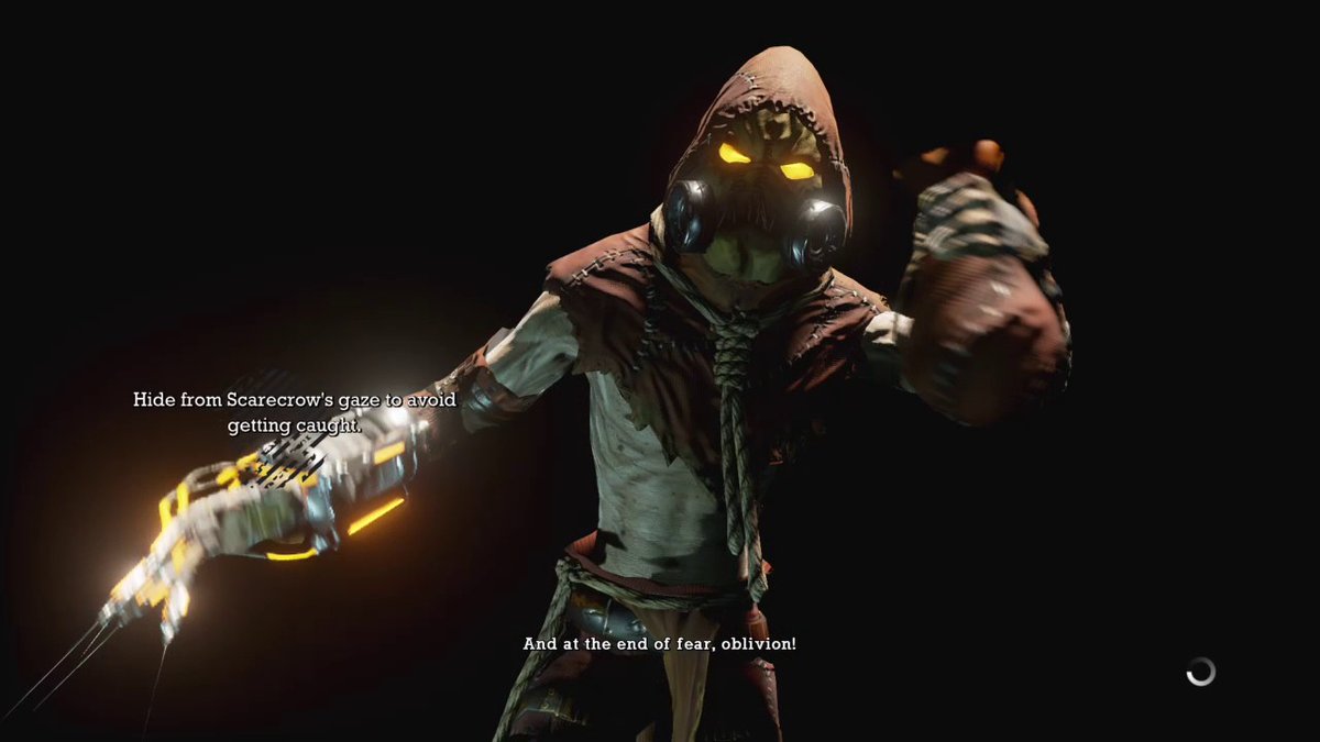 Et niveau jeu on le retrouve en temps que boss x3 dans Arkham Asylum, proposant une séquence de gameplay inédite et quelque peu horrifique (hallucination de Batman en plein cœur de l'asile de fou, plantage du jeu, recommencer le jeu a 0 : fausse frayeur mdrr j'avais paniqué)