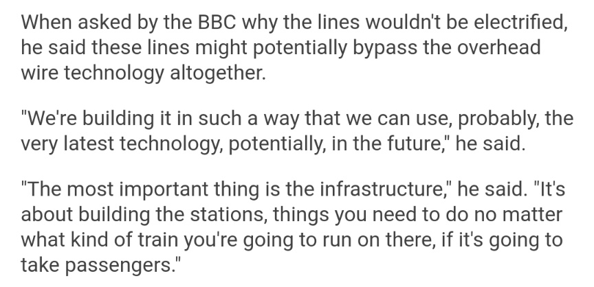 Though Rob Brighouse's embarrassment ought to come runner-up to this absolute dross being flecked out by  @grantshapps:"might potentially bypass the overhead wire technology altogether" 