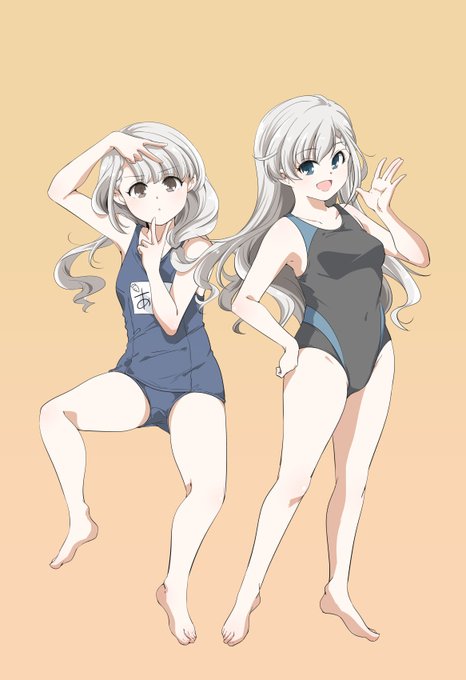 デレステらくがき 66 久川凪・久川颯
そう、これはmiroir。わーお。 