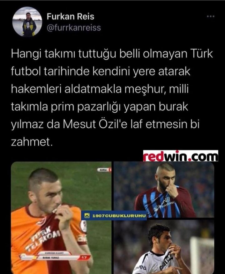 Fazla Söze Gerek Yok #burakyilmaz