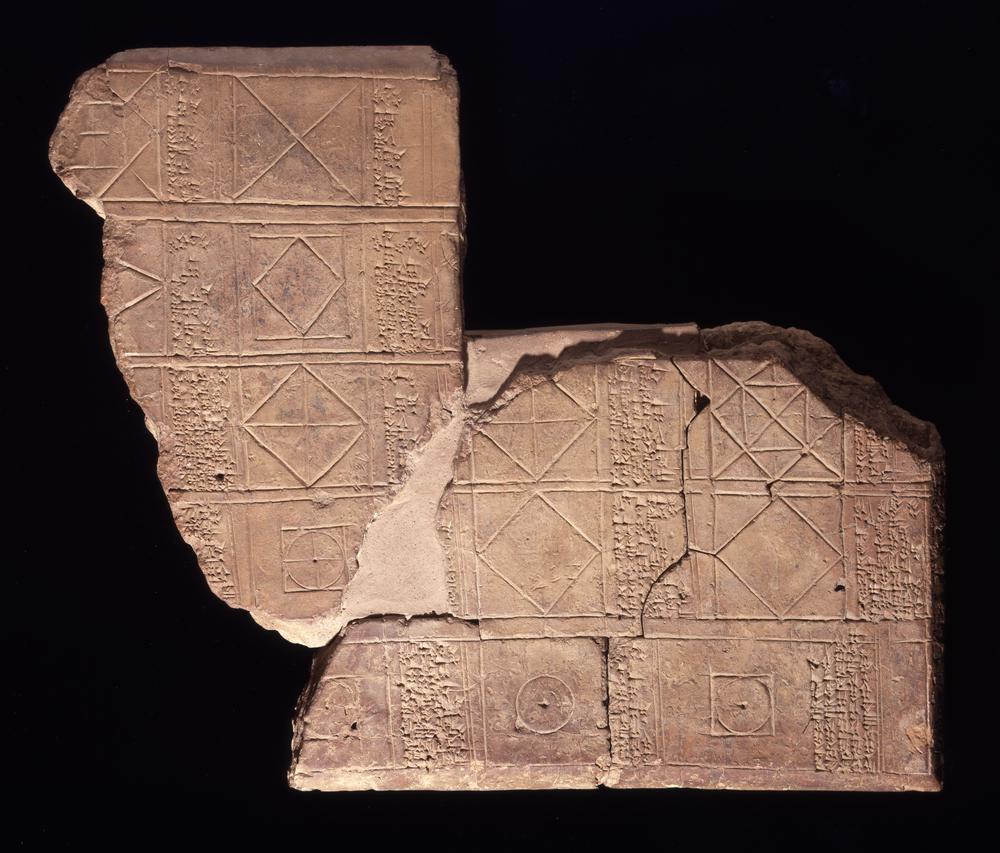 The main tool used in astronomy in ancient Mesopotamia ended up being…maths! Read about learning math and science in the ancient Middle East in this fascinating piece by Prof  @Eleanor_Robson including a discussion of this geometry textbook from 1750 BCE  https://www.aaas.org/sites/default/files/BTC_Robson_E.pdf