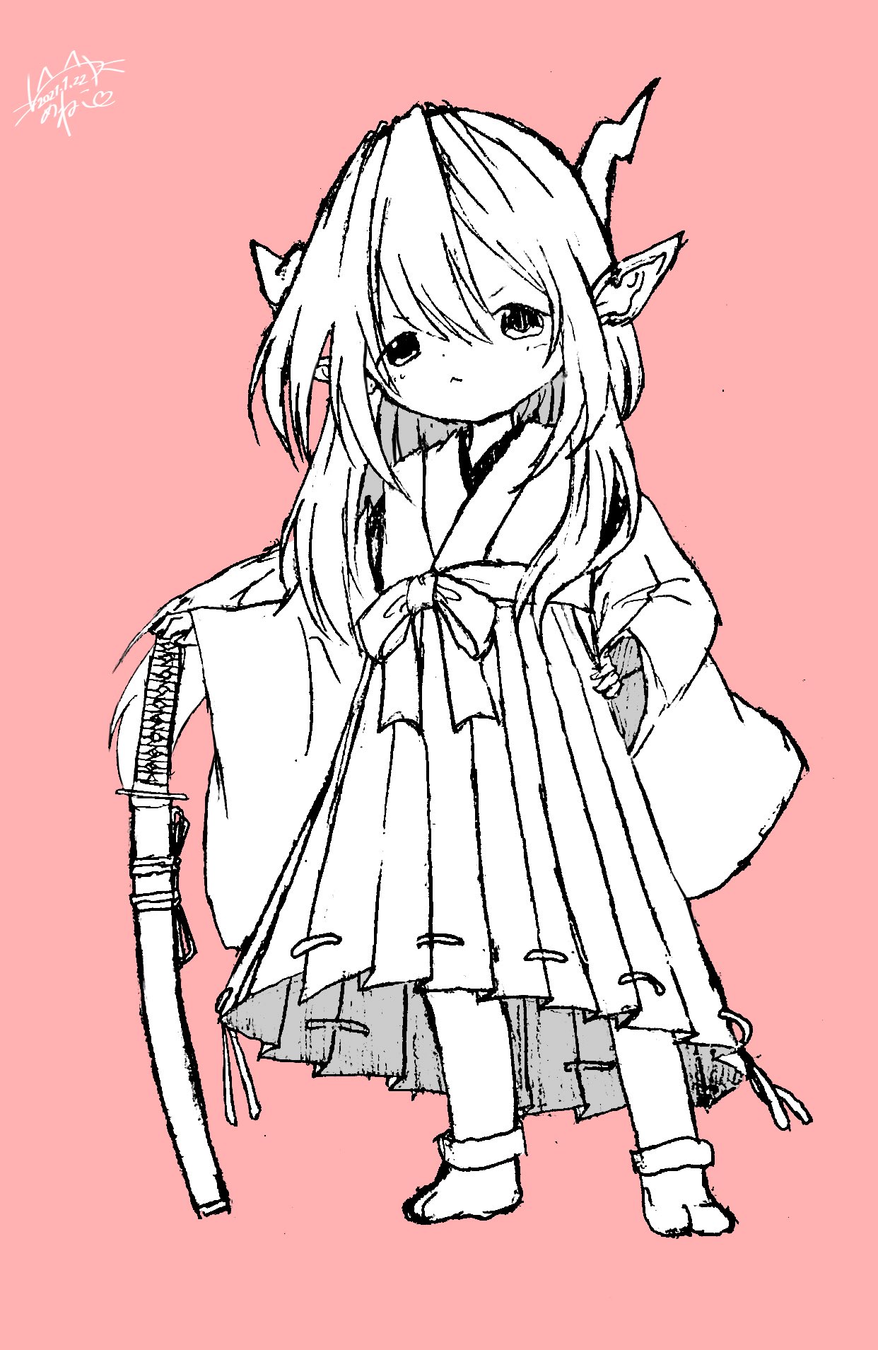 ゆめねこ 絵描き 鬼 R 絵描きさんと繋がりたい 一次 一次創作 創活 女の子 絵描き人 イラスト王国 和風 ケモミミ 落書き Artistontwitter T Co Oeldfvsrow Twitter