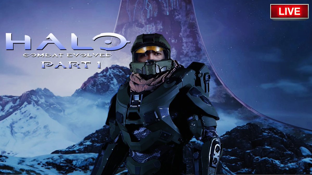 DeadeyeSunny's tweet photo. I will be playing Halo Combat Evolved today at 7pm IST.
https://t.co/GPF1Hqz4Pb https://t.co/FMMLFLpiox