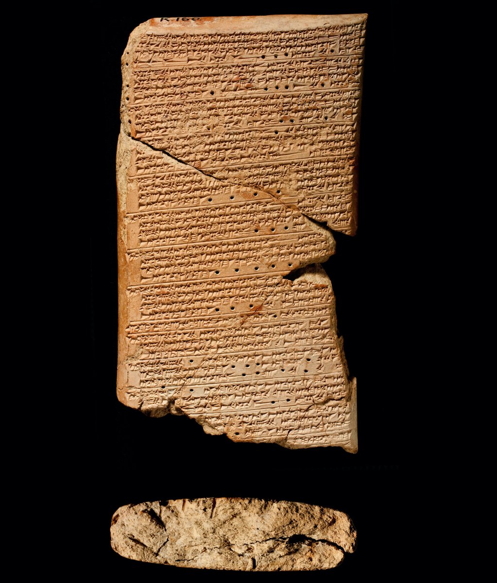 One clue about the long history of “astronomology” (h/t  @willismonroe) in ancient Mesopotamia was found in the Library of Ashurbanipal. The “Venus Tablet of Ammisaduqa” is a copy of observations of Venus from ~1000 years earlier that’s also part of a larger textbook of omens.