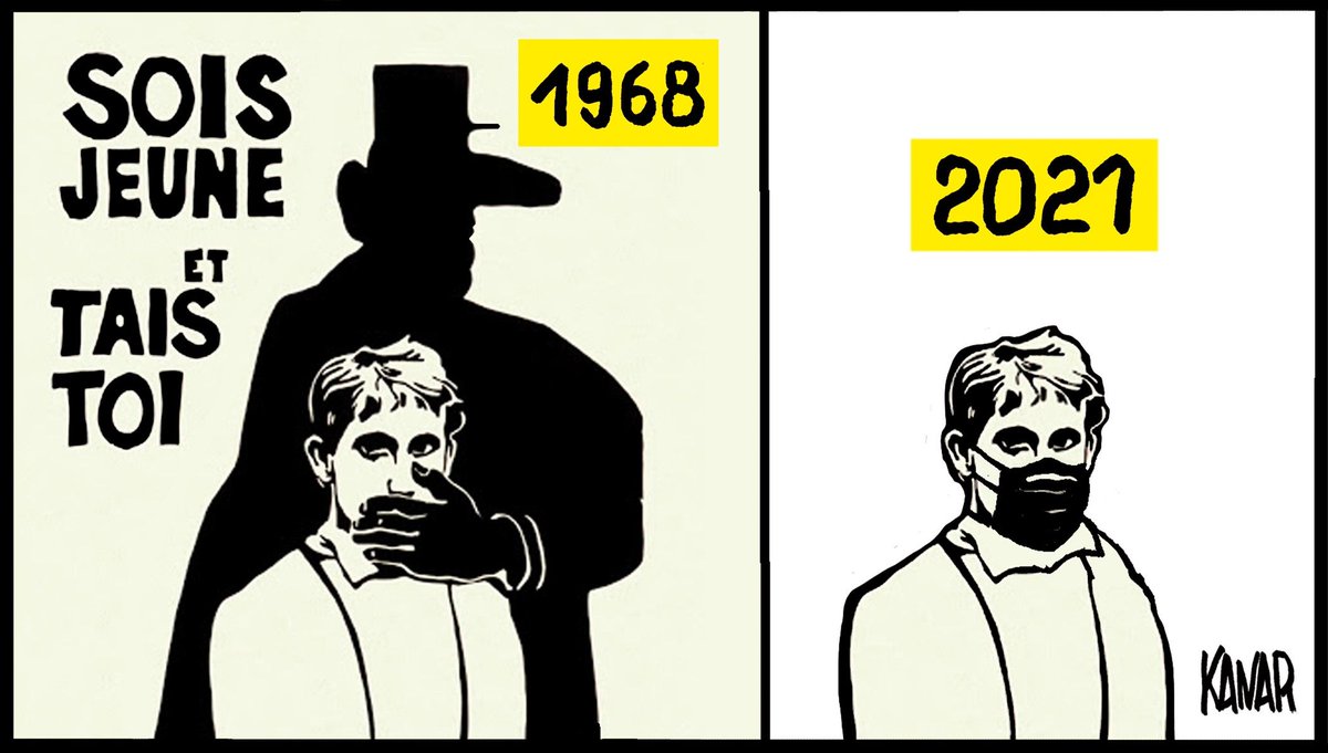 AlterEco_'s tweet photo. Deux époques, deux ambiances 
L'oeil de Kanar https://t.co/BiRM8HYuiG https://t.co/LGviLZ4rMw
