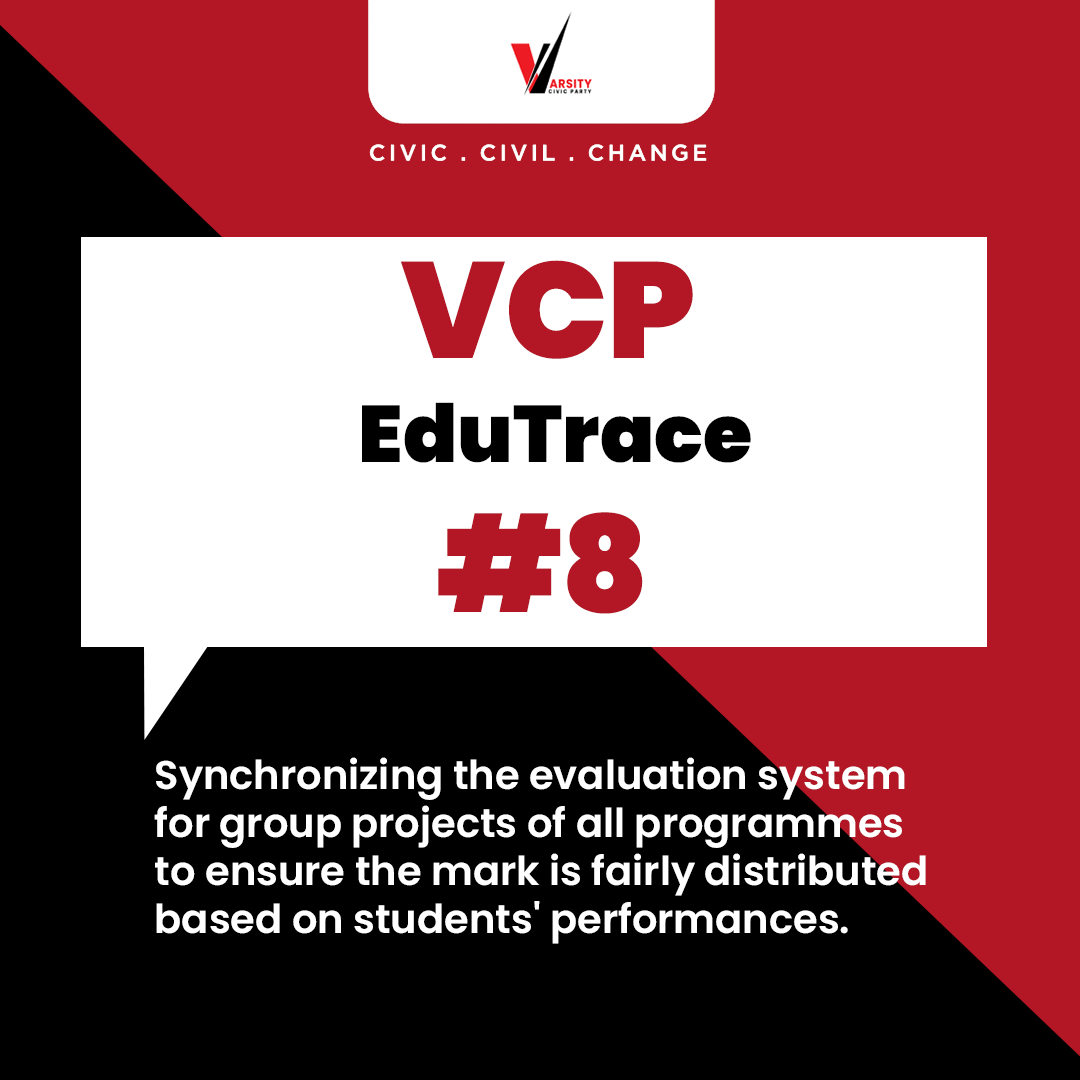VCPUTP's tweet photo. β VCP MANIFESTO β
Manifesto plays an important role in an organization to show our credibility in improving or creating a new future.
.
Introducing VCP's another 3 manifestos:
7. i-Manage
8. EduTrace
9. 24/7 pc
#VCPUTP #UTPinMe
#InVCPWeTrust
#UTPElection2021 https://t.co/jmsgDKxLAf