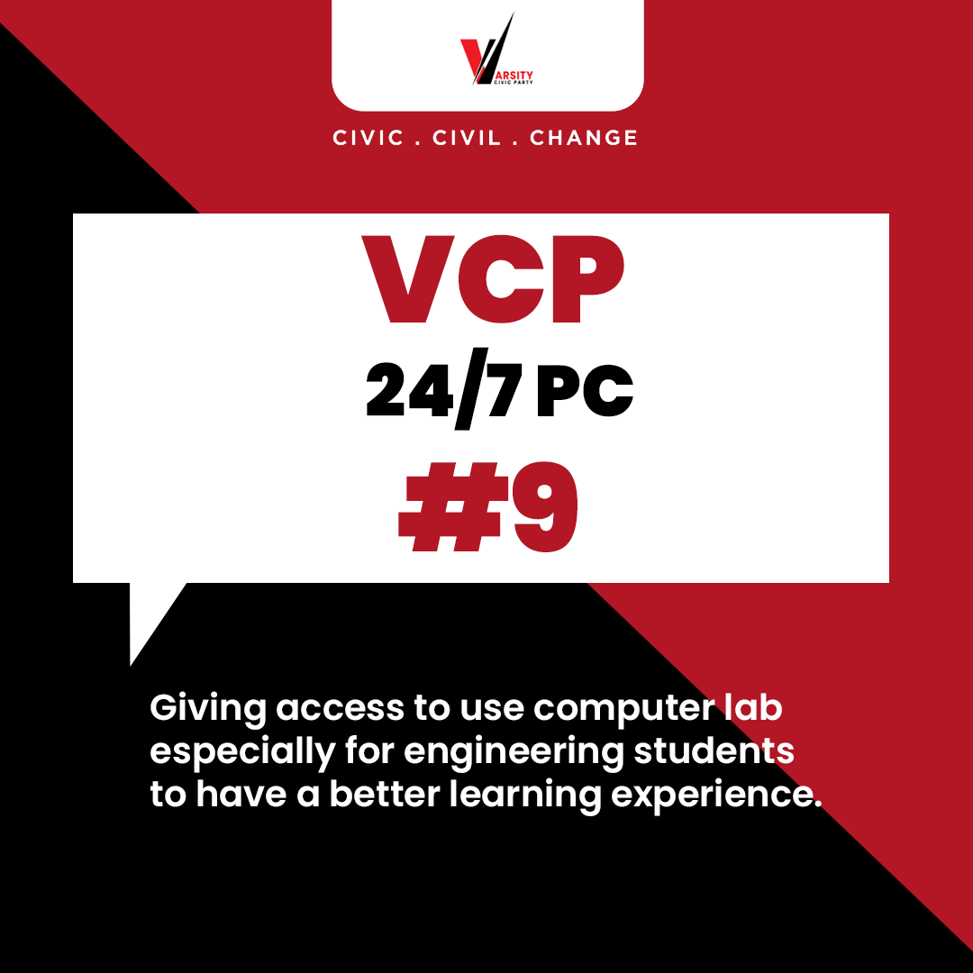 VCPUTP's tweet photo. β VCP MANIFESTO β
Manifesto plays an important role in an organization to show our credibility in improving or creating a new future.
.
Introducing VCP's another 3 manifestos:
7. i-Manage
8. EduTrace
9. 24/7 pc
#VCPUTP #UTPinMe
#InVCPWeTrust
#UTPElection2021 https://t.co/jmsgDKxLAf