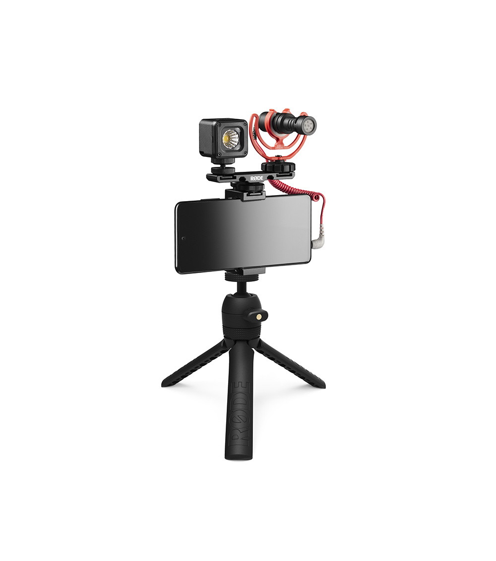 sofmapcom's tweet image. 【新製品】
スマートフォンでのVlog（ブイログ）撮影や映像制作に最適な「ブイロガーキット」📷高品質のビデオマイクに加え、三脚、スマートフォングリップ、LED ライト、アクセサリーがセットになっています

詳しくはこちら
➡️sofmap.com/search_result/…

#RODE #VloggerKit #Vlog
