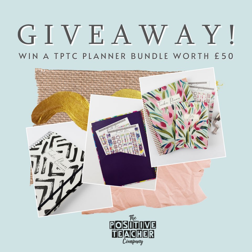 TPositiveTC's tweet image. RT to win! Be the first ever owner of a 21/22 TPTC Teacher Planner (with lots of extras!)! You choose your design; simply retweet to win before Friday 29th January 7.30pm. Good luck! #Edutwitter #PrimaryRocks #TeacherLife #HappyPlaceForTeachers 
thepositiveteachercompany.co.uk/pages/be-the-f…