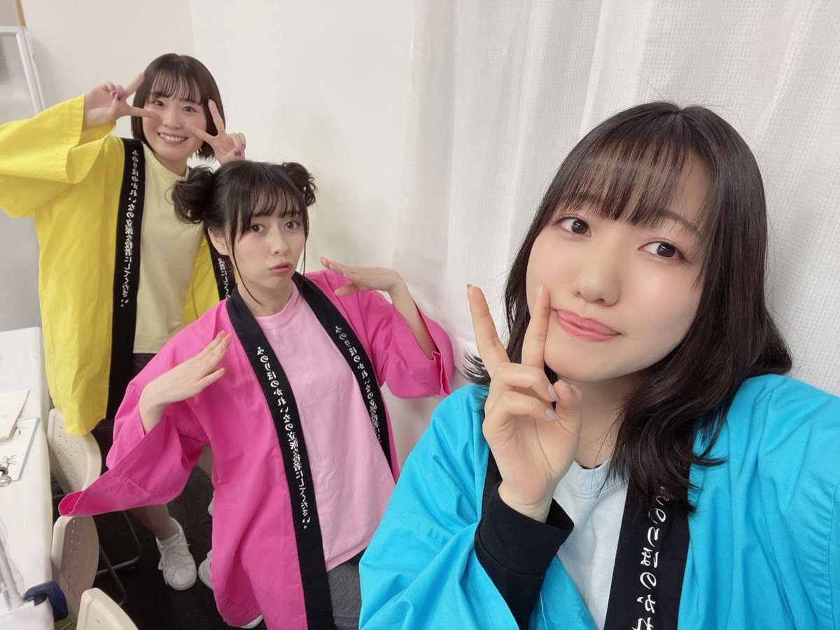 みのりほのかれいなの立派な役者にしてください。〜略してぱな祭