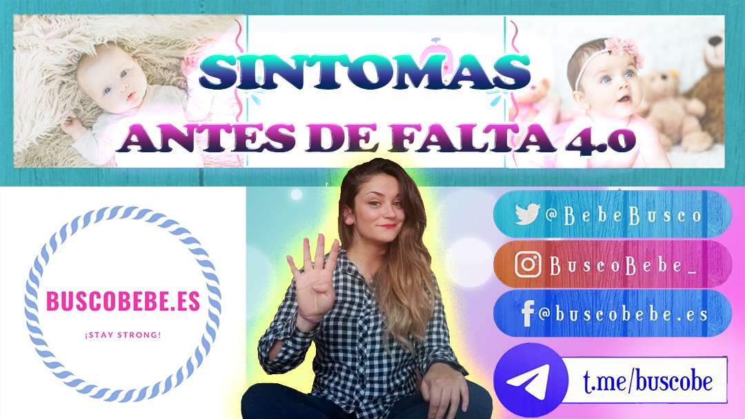 BebeBusco's tweet photo. ⭐Sintomas de embarazo antes de la falta ⭐Test de Embarazo POSITIVO ➕ ant... https://t.co/S0mdnFdIhD a través de @YouTube https://t.co/bdTzAePVjo