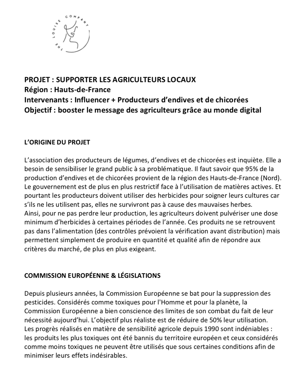 Journalist  @Hugo clement, managed to get hold of the brief made by the PR agency - nothing is genuine or spontaneous. Pure fiction. This is as much of a documentary as the Life of the Kardashians is. And it is directly connected to the policy-making emergency.12/15